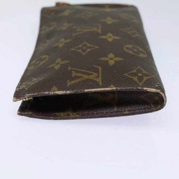 LOUIS VUITTON Monogram Bucket GM Pouch Accessory Pouch LV Auth 78579 - Picture 3 of 16